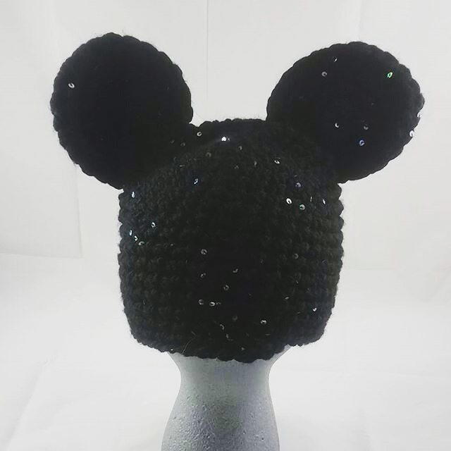 Sparkle Mickey Hat Sparkle Mickey Hat