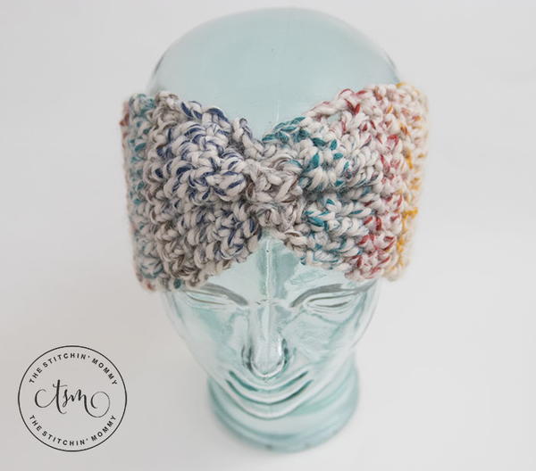 Rustic Chunky Headband Rustic Chunky Headband