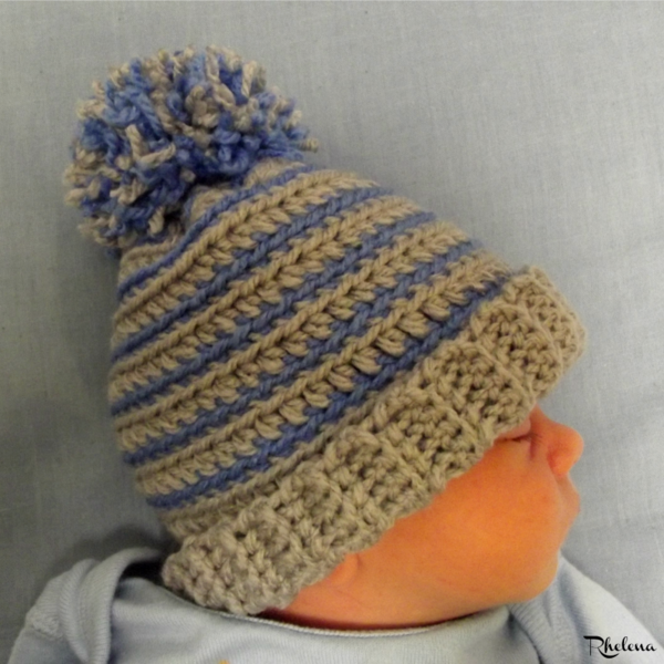 Crochet Pom Pom Beanie Crochet Pom Pom Beanie