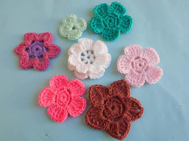 Crochet Flower Design Crochet Flower Design