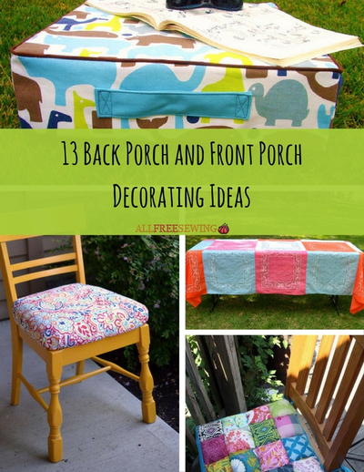 13 Back Porch and Front Porch Decorating Ideas 13 Back Porch and Front Porch Decorating Ideas