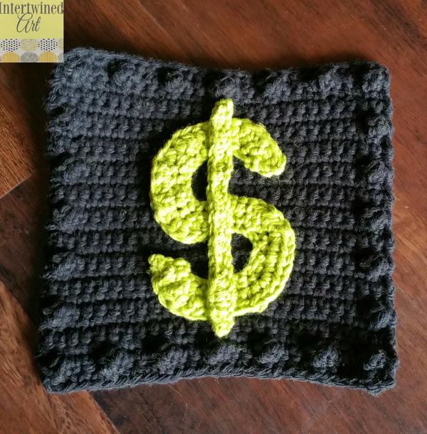 Dollar Sign Applique Dollar Sign Applique
