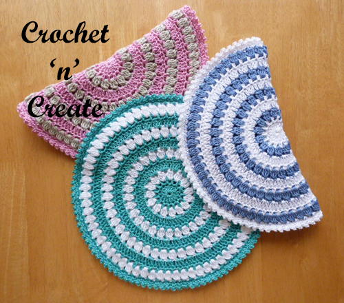 Crochet Hot Pad Crochet Hot Pad