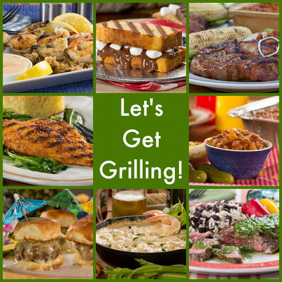 Let’s Get Grilling!: 30 Easy Grill Recipes Free eCookbook