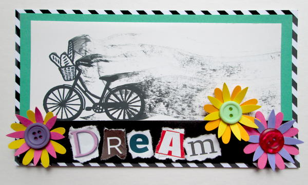 Giraffe and Dream Bike Adventure Cards