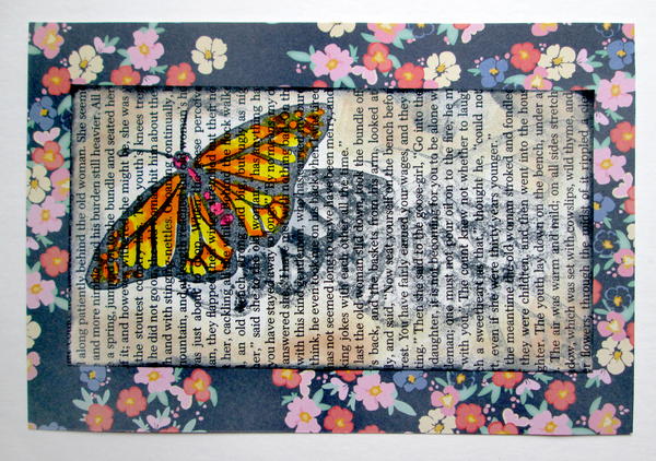 Butterfly Fly Away Card