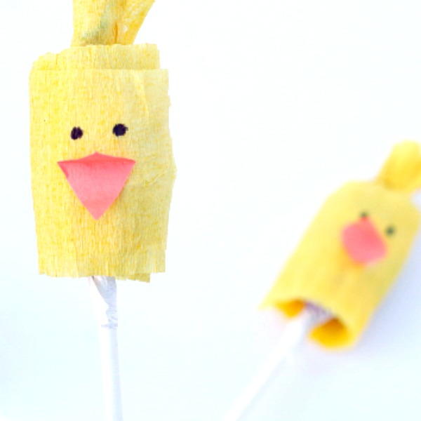Easter Chick Lollipops Easter Chick Lollipops_1