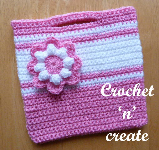 Girls Flowered Bag Girls Flowered Bag