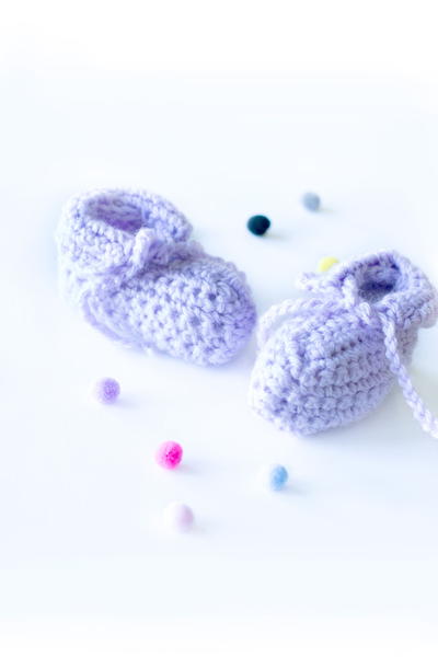Easy Peasy Baby Booties Easy Peasy Baby Booties