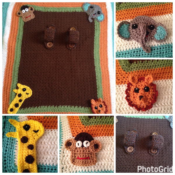 Safari Car Seat Cover Safari Car Seat Cover