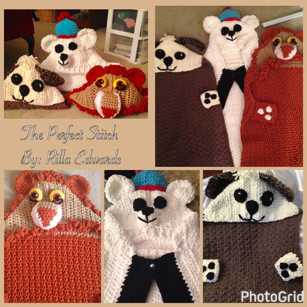 Polar Bear Blanket Polar Bear Blanket