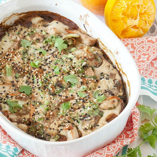 Mu Shu Pork Casserole Mu Shu Pork Casserole