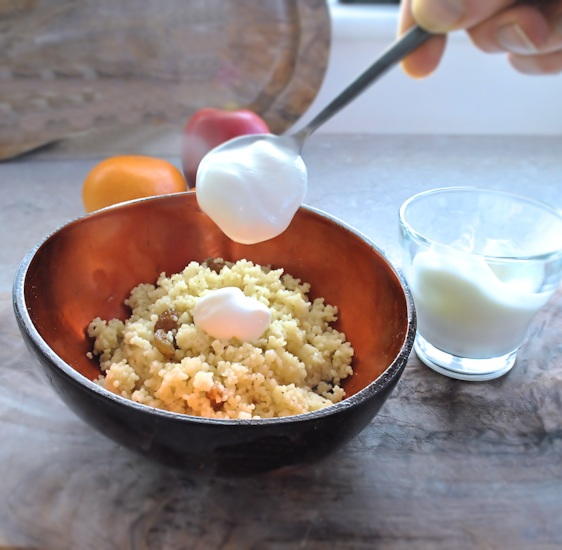 Breakfast Couscous Breakfast Couscous