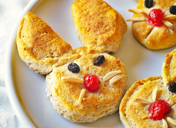 Easter Bunny Biscuits