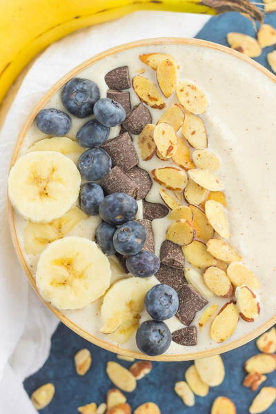 Banana Nut Smoothie Bowl Banana Nut Smoothie Bowl