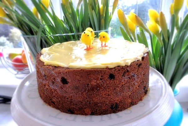 Easter Simnel Cake Easter Simnel Cake
