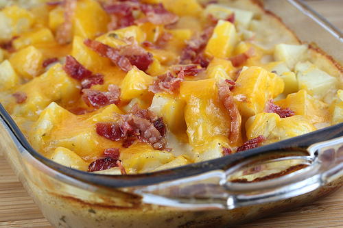 Hubbys Bacon Ranch Potatoes Hubbys Bacon Ranch Potatoes