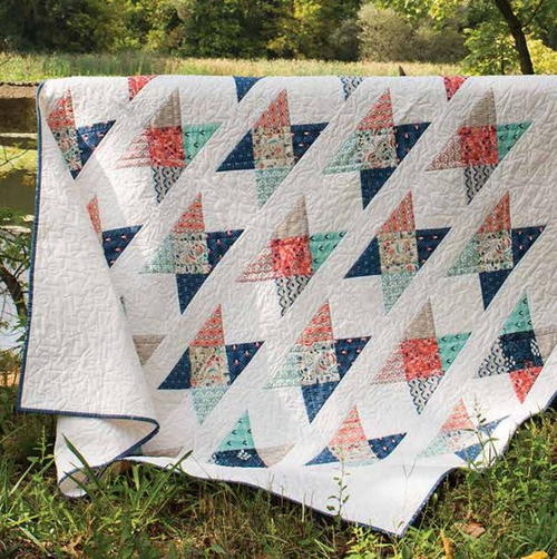 Field Crossing Quilt Pattern Field Crossing Quilt Pattern