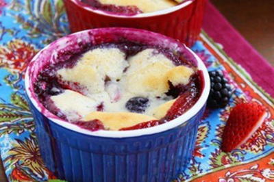 Mixed Berry Cobbler Mixed Berry Cobbler