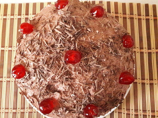 Mile High Chocolate Cake