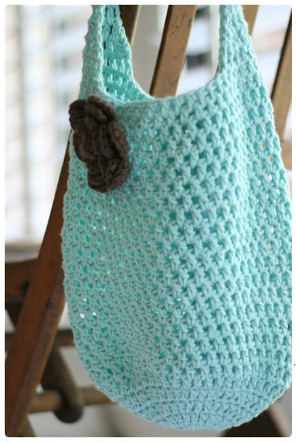 Two Hour Tote | AllFreeCrochet.com