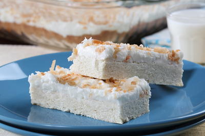 Coconut Lover's Cookie Bars