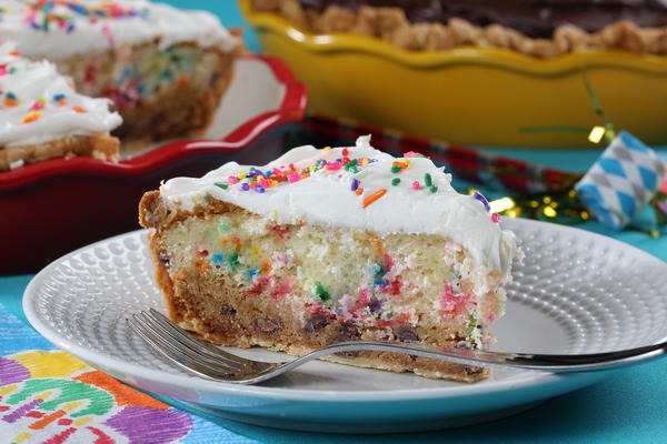 Cookie Cake Pie