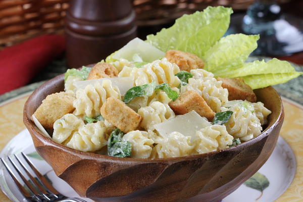 Caesar Pasta Salad Caesar Pasta Salad