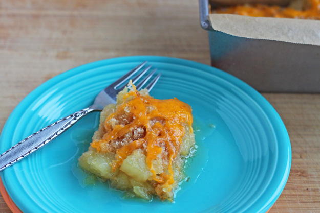 Pineapple Breakfast Casserole Pineapple Breakfast Casserole