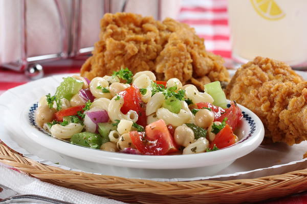 Great Garbanzo Salad