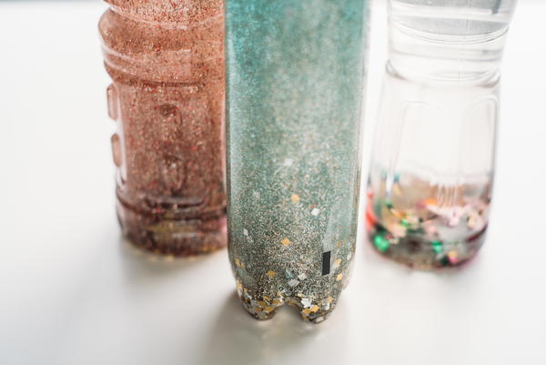 DIY Stress Relief Bottle Project