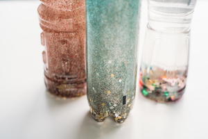 DIY Stress Relief Bottle