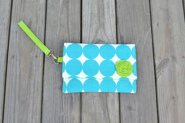 Wristlet Diaper Clutch Wristlet Diaper Clutch