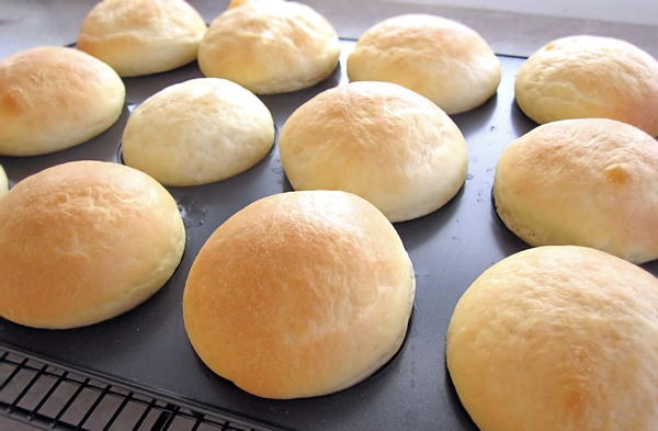 Japanese Milk Bread Rolls Japanese Milk Bread Rolls