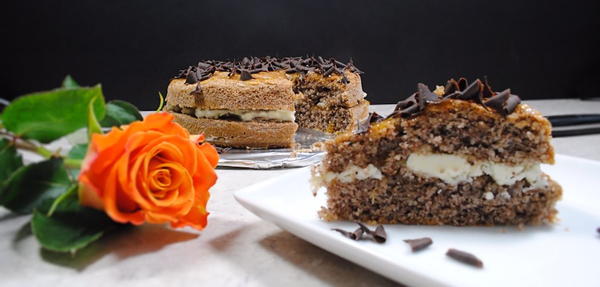 Hungarian Hazelnut Torte Hungarian Hazelnut Torte