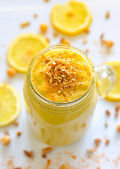 Luscious Lemon Cheesecake Smoothie Luscious Lemon Cheesecake Smoothie