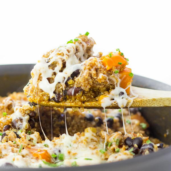 Quinoa Enchilada Quinoa Enchilada