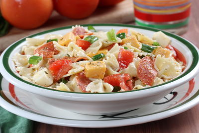 Pizza Pasta Salad