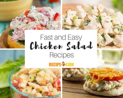 Easy Chicken Salad Sandwiches