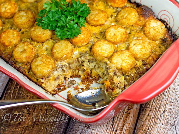 Cheeseburger and Fries Casserole Cheeseburger and Fries Casserole