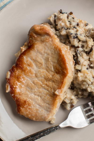 Slow Cooker Minnesota Pork Chop Casserole Slow Cooker Minnesota Pork Chop Casserole