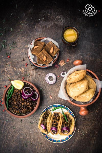 Halwa Chana Poori Halwa Chana Poori