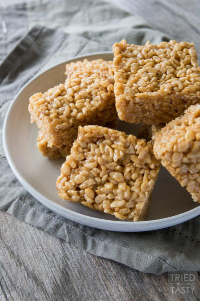 Peanut Butter Pumpkin Spice Rice Crispy Treats Peanut Butter Pumpkin Spice Rice Crispy Treats