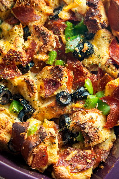 Pizza Strata Pizza Strata