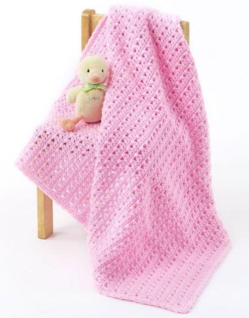 One Skein Baby Blanket One Skein Baby Blanket