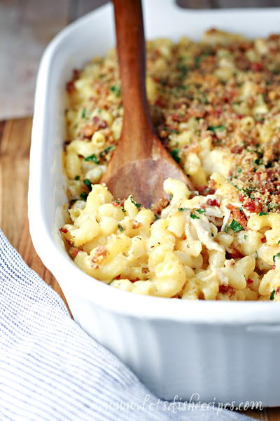 Bacon Ranch Baked Mac and Cheese Bacon Ranch Baked Mac and Cheese