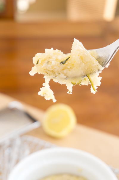 Lemon Zucchini Cake in a Mug Lemon Zucchini Cake in a Mug