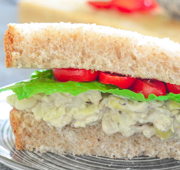 White Bean Artichoke Sandwich Filling White Bean Artichoke Sandwich Filling