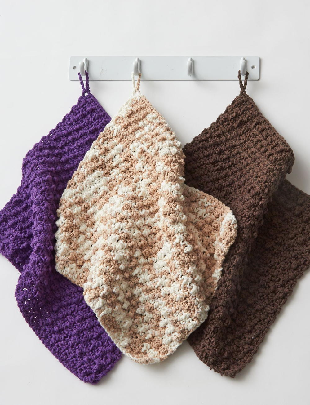 47 Free Crochet Dishcloth Patterns