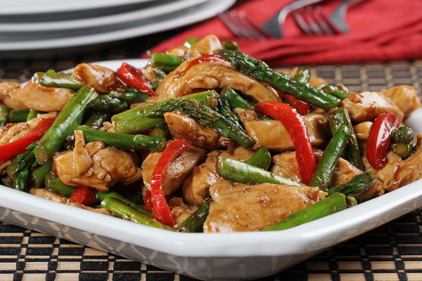 Chicken Stir-Fry